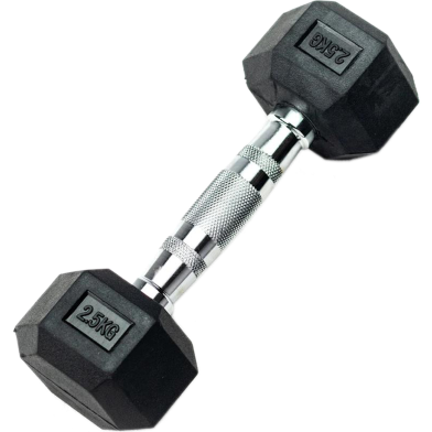 Hex Dumbbell 2.5 Kg - 1 Pcs image