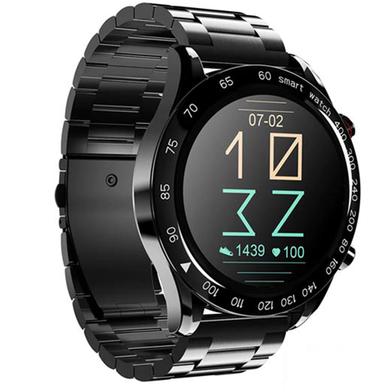 HiFuture Futurego Pro Stainless Steel Waterproof Smartwatch - Black image