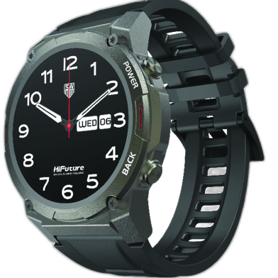 HiFuture Go Mix 2 Bluetooth Calling Smartwatch image