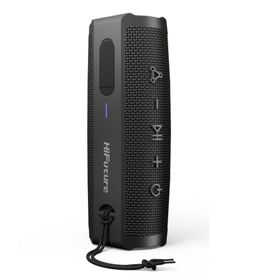 Hifuture SoundPro Waterproof Portable Bluetooth Speaker - Black image