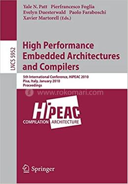 High Performance Embedded Architectures and Compilers image