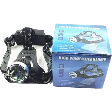 High Power Headlamp Hunting Headlight Camping Head Torch Light Led Head Lamp image