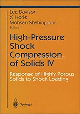 High-Pressure Shock Compression of Solids IV image