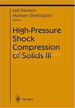 High-Pressure Shock Compression of Solids III image