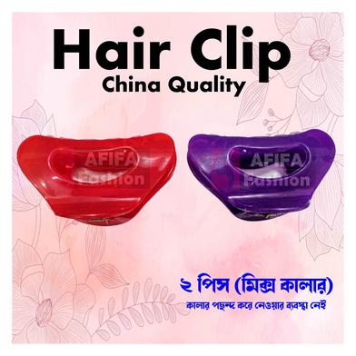 High Quality China Big Hair Clip Kakra 2pc image