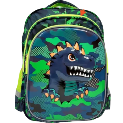 High Quality Dinosaur HSD Brand 3D School Backpack image