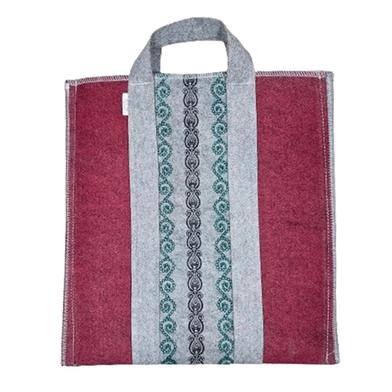 High Quality Marketing Bags in Bangladesh – Marketing Geobag | Medium Box Type Bag- 18x14x4 Inch image