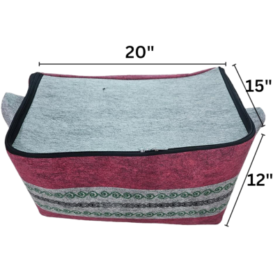 High Quality Quilt Storage Bags | Shirt-Pant Storage Bag 3- 20x15x12 Inch image