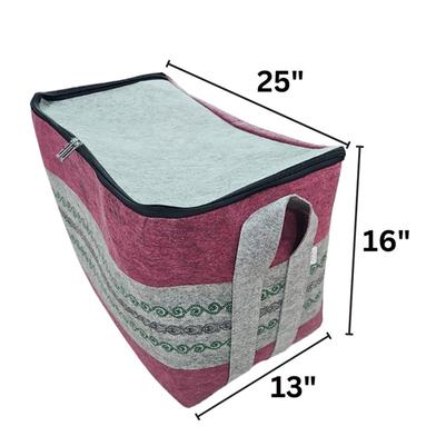 High Quality Quilt Storage Bags | Storage Bag 7- 25x13x16 Inch image