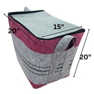 High Quality Quilt Storage Bags | Storage Bag 4- 20x15x20 Inch image