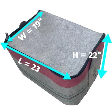 High Quality Quilt Storage Bags | Storage Bag 2- 23x19x22 Inch image