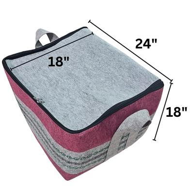 High Quality Quilt Storage Bags | Storage Bag 9- 24x18x18 Inch image