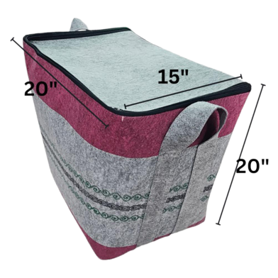 High Quality Quilt Storage Bags | Storage Bag 4- 20x15x20 Inch image