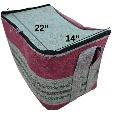 High Quality Quilt Storage Bags | Storage Bag 8- 22x14x15 Inch image