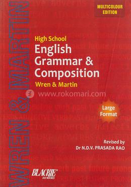 High School English Grammar and Composition Book image