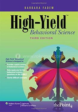High-yield Behavioral Science (High-Yield Series) image