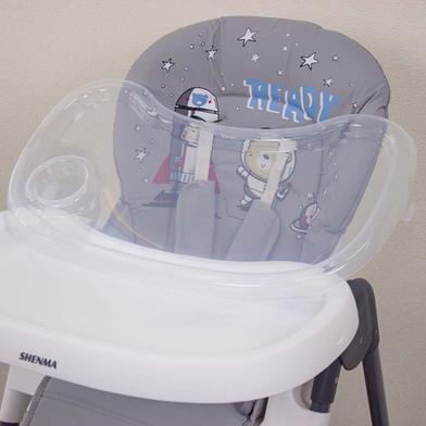 Highchair M Shenma CQ Baby High Chair 001 Gray 7 36 Months Non Brand Rokomari