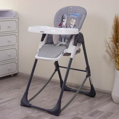 Highchair M Shenma CQ Baby High Chair 001 - Gray (7-36 Months) image