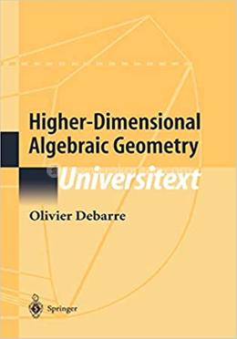 Higher-Dimensional Algebraic Geometry image