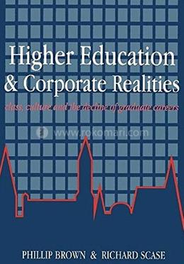 Higher Education And Corporate Realities image