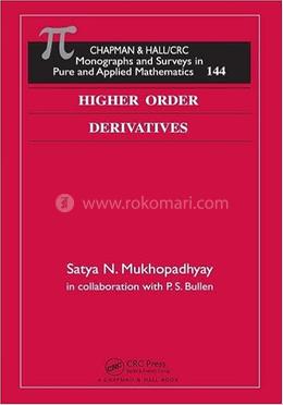 Higher Order Derivatives