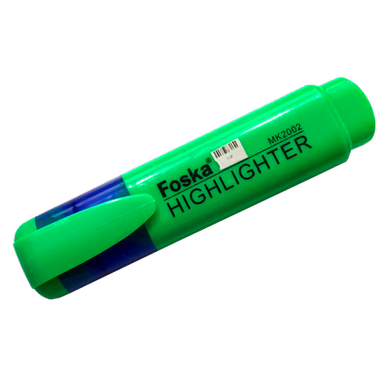 Foska Highlighter Green 1Pc image