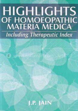 Highlights of Homoeopathic Materia Medica image