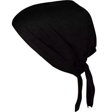 Hijab Inner Cap Free Size Fit and Fully Stretchable -6 Pcs image