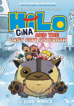 Hilo Book 9: Gina and the Last City on Earth image