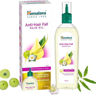 Himalaya Anti-Hair Fall Hair Oil - 200 ml image