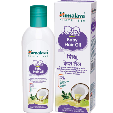 Himalaya Baby Hair Oil 100 ml image