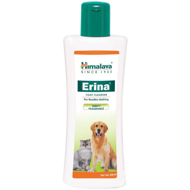 Himalaya Erina Coat Cleanser Shampoo 200ml image