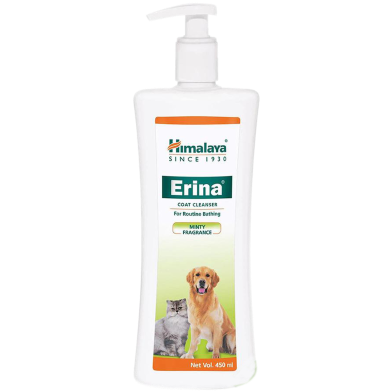 Himalaya Erina Coat Cleanser Shampoo 450ml image