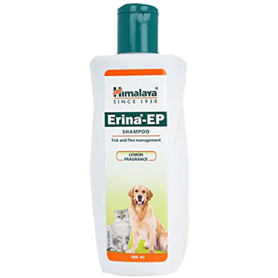 Himalaya Erina - EP Tick And Flea Control Shampoo - 200 ml image