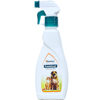 Himalaya Fresh Coat No Rinse Spray for Dogs and Cats 200 ml image