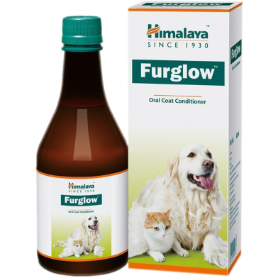 Himalaya Furglow Coat Supplement For Cat And Dogs 200ml image