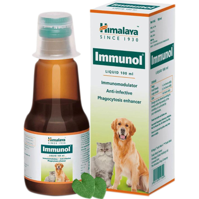 Himalaya Immunol Syrup 100ml image