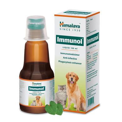 Himalaya Immunol Syrup 100ml image