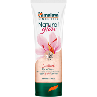 Himalaya Natural Glow Kesar Face Wash 100 ml image