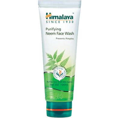 Himalaya Neem Face Wash-100 ml image