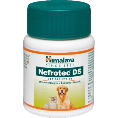 Himalaya Nefrotec DS Pet Bladder Urinary and Kidney Support 60 Tab image