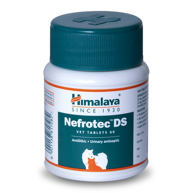 Himalaya Nefrotec DS Pet Bladder Urinary And Kidney Support 60tab image