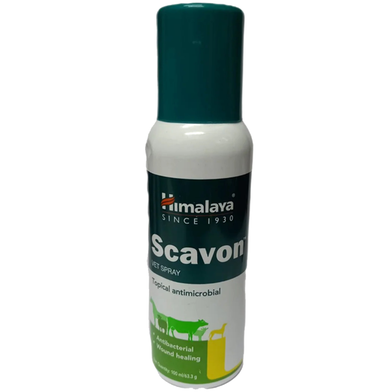 Himalaya Scavon Anti-bacterial Vet Spray 100ml image