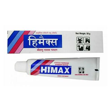 Himax Ointment Ayurvedic Veterinary Medicine Creme 50G image