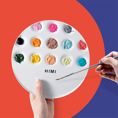 Himi Round Color Palette image