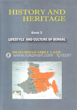 History And Heritage-Book 3 (Lifestyle And Culture of Bengal) image
