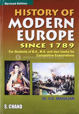 History Of Modern Europe Since 1789 image
