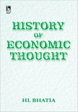 History of Economic Thought image