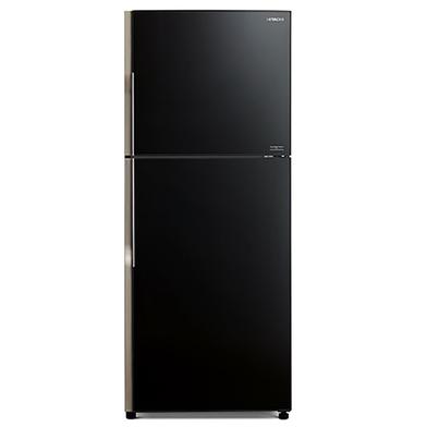 Hitachi RVG400PUC3/C8/K3GBK Non-frost Top Freezer Refrigerator - 335 Ltr image