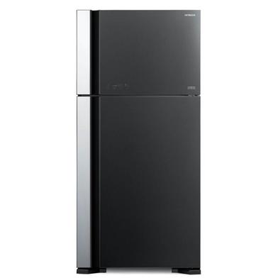 Hitachi RVG 540PUC7/N3GBK Non-frost Top Freezer Refrigerator - 450 Ltr image